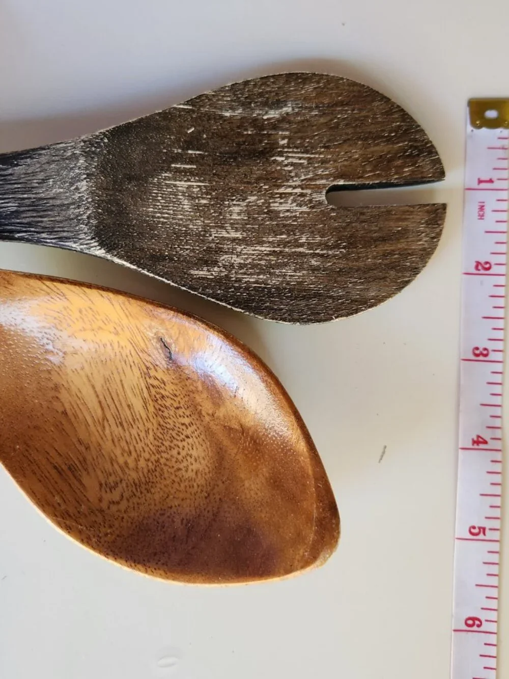 Genuine Indonesian Teak Salad Tossers